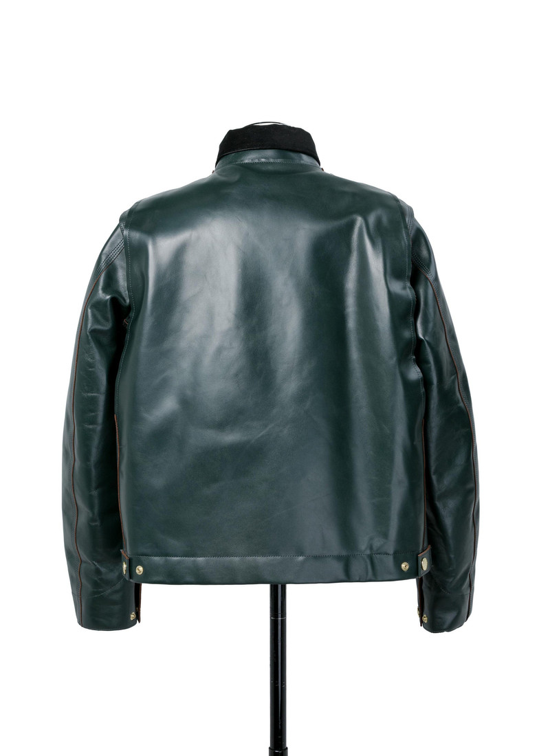 Carhartt WIP Leather Jacket 4