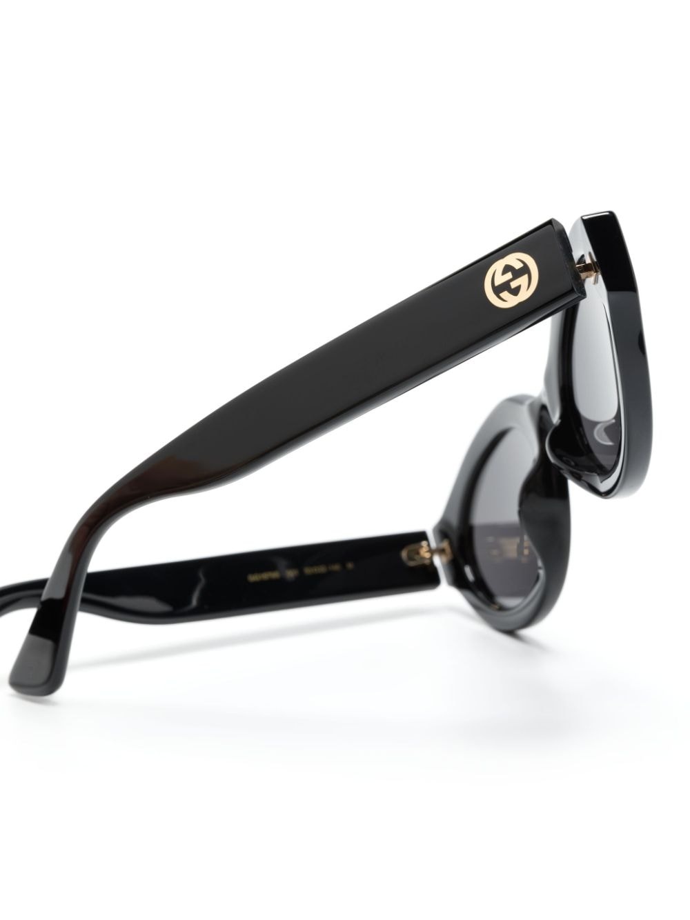 oval-frame sunglasses - 3