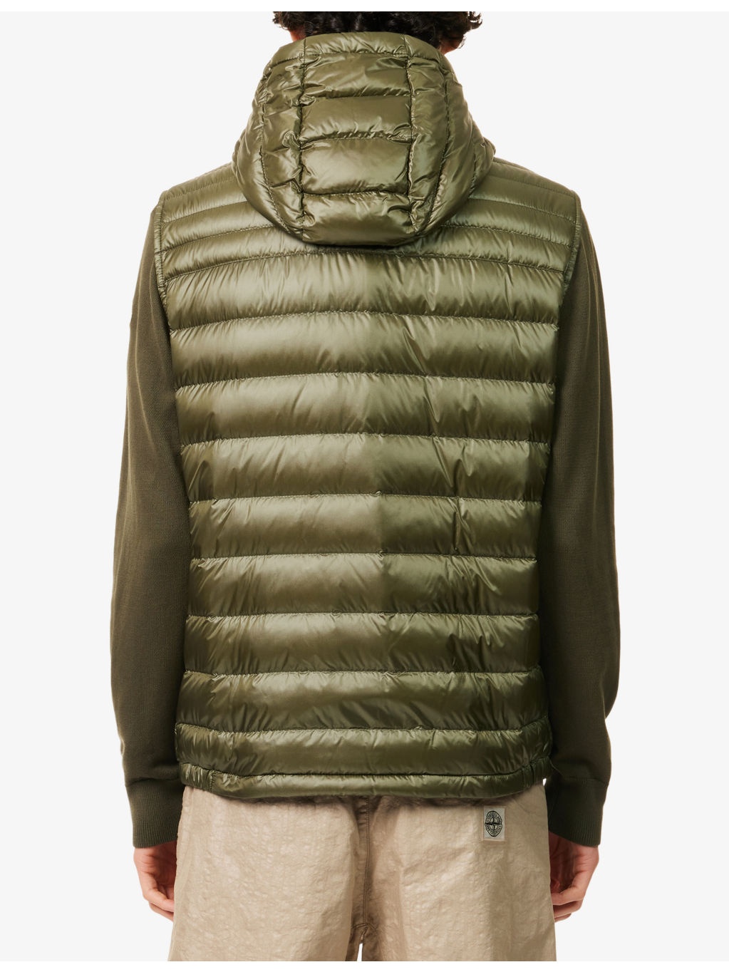 Orant Padded Nylon-Down Gilet - 4