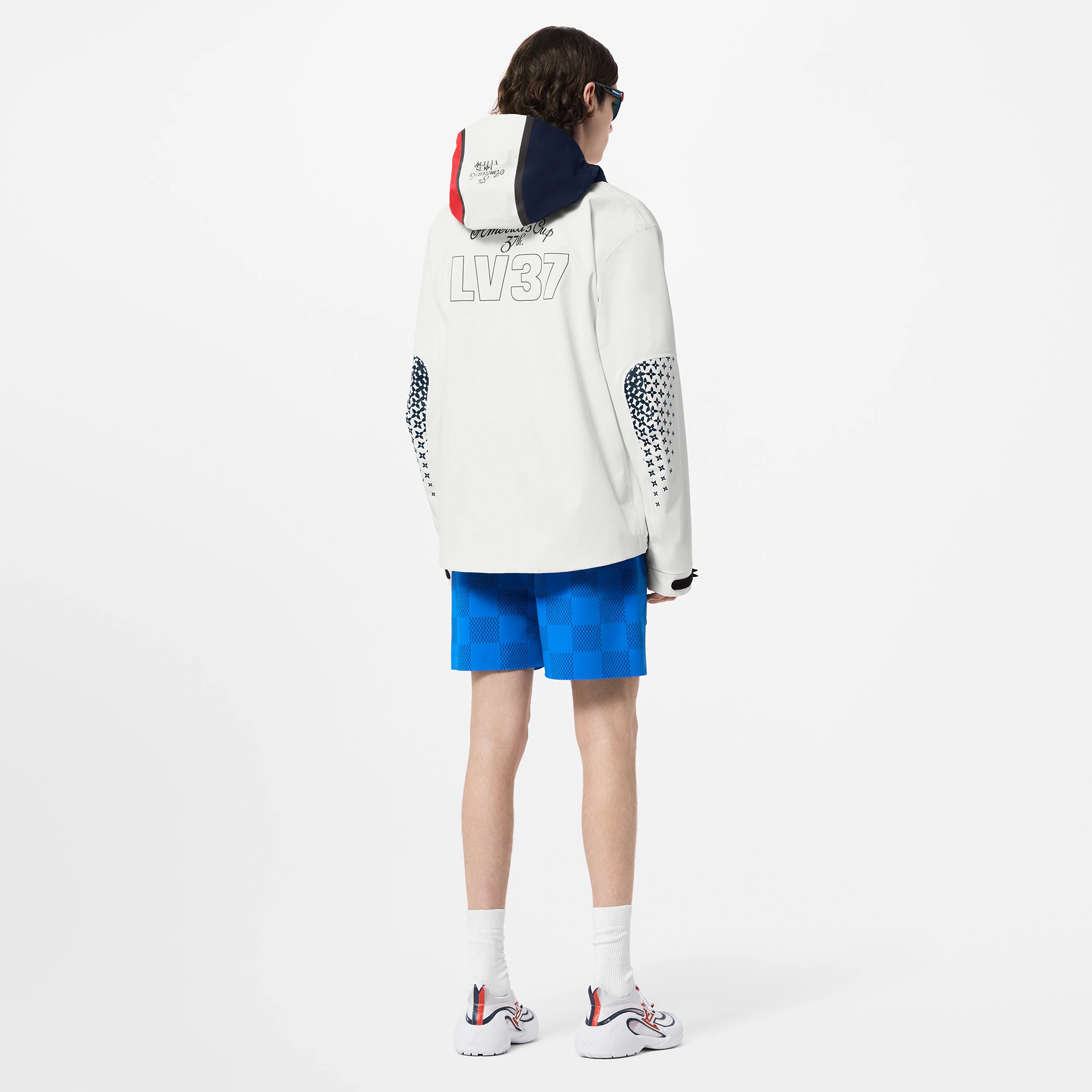 Technical Nylon Windbreaker - 3