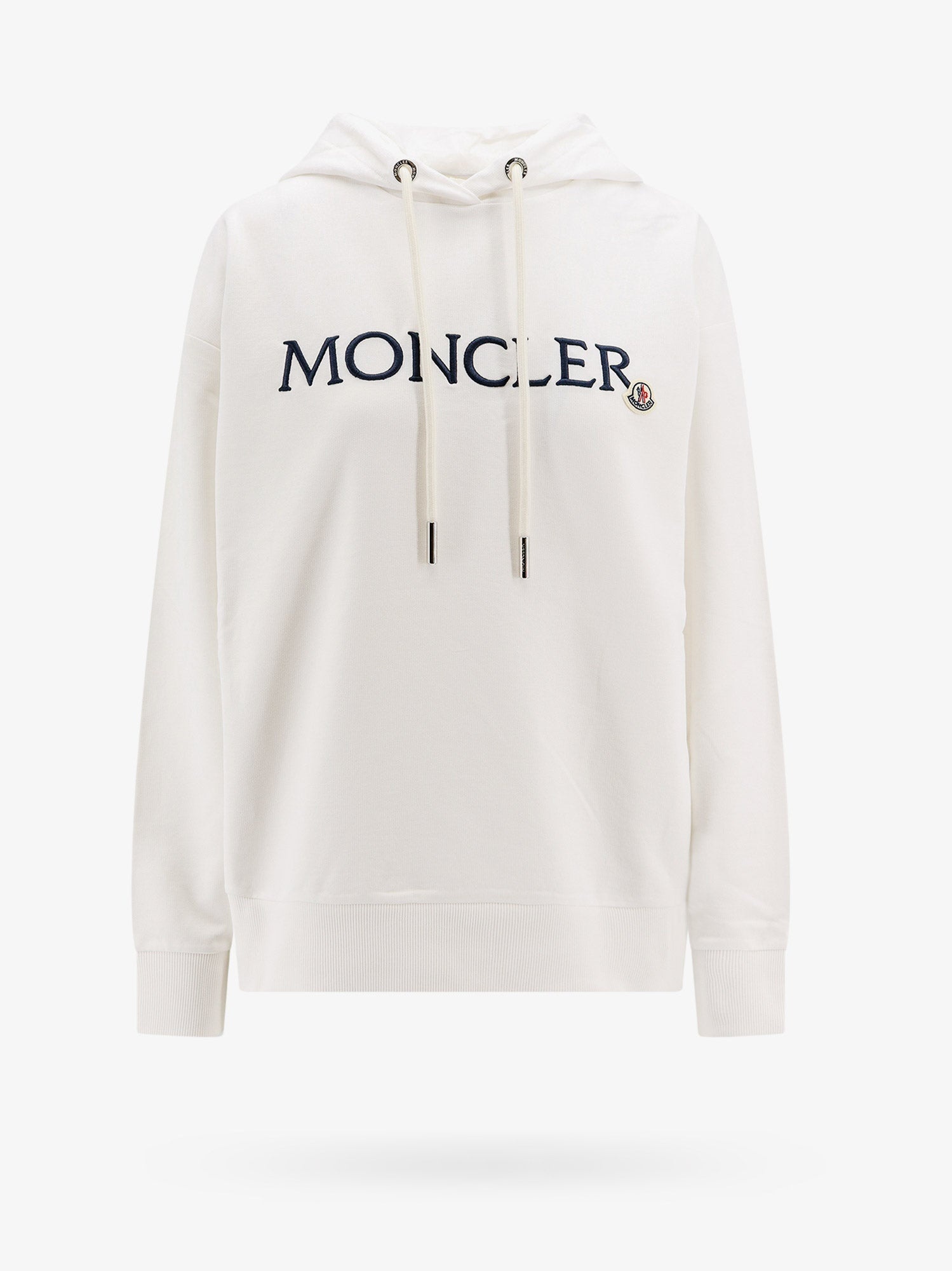 Moncler Woman Sweatshirt Woman White Sweatshirts - 1