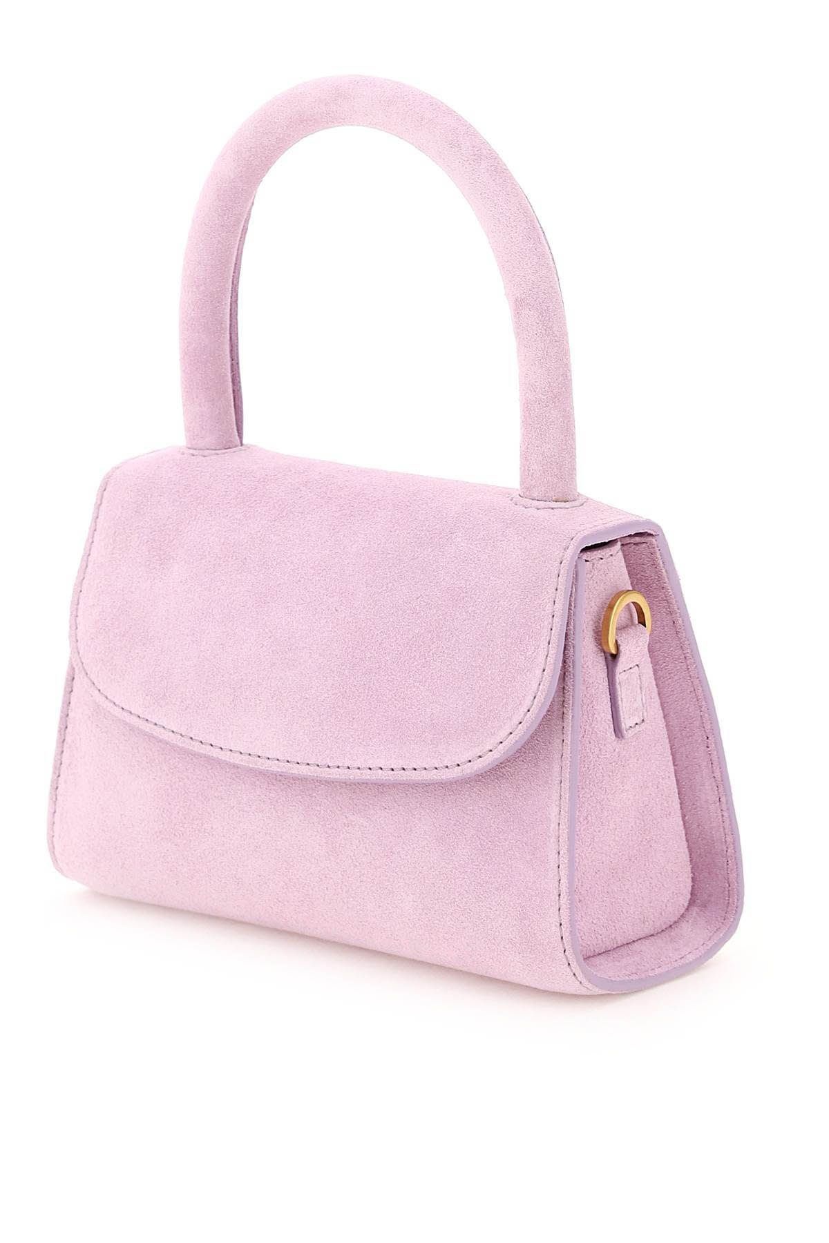 SUEDE LEATHER MINI BAG - 2