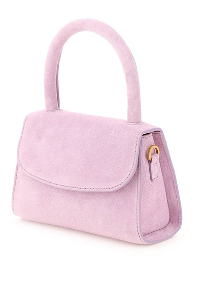 BY FAR SUEDE LEATHER MINI BAG outlook