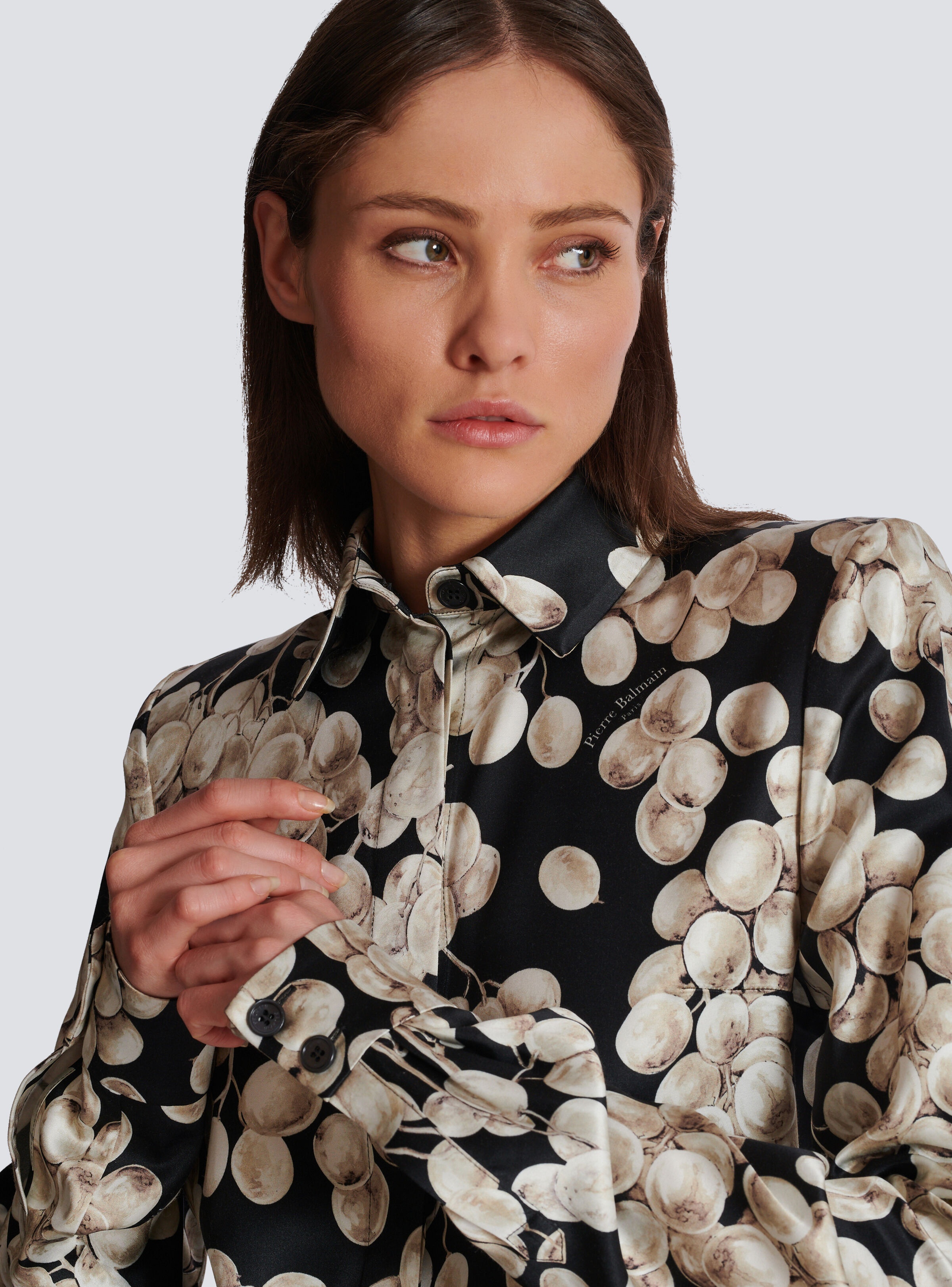 Grape jacquard shirt - 7