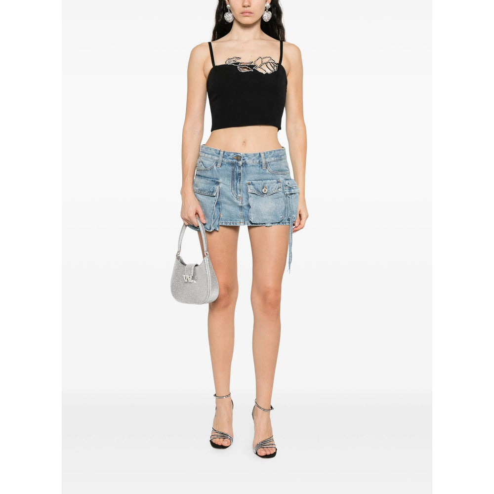 Blumarine Black Tops - Blouses Women - 5