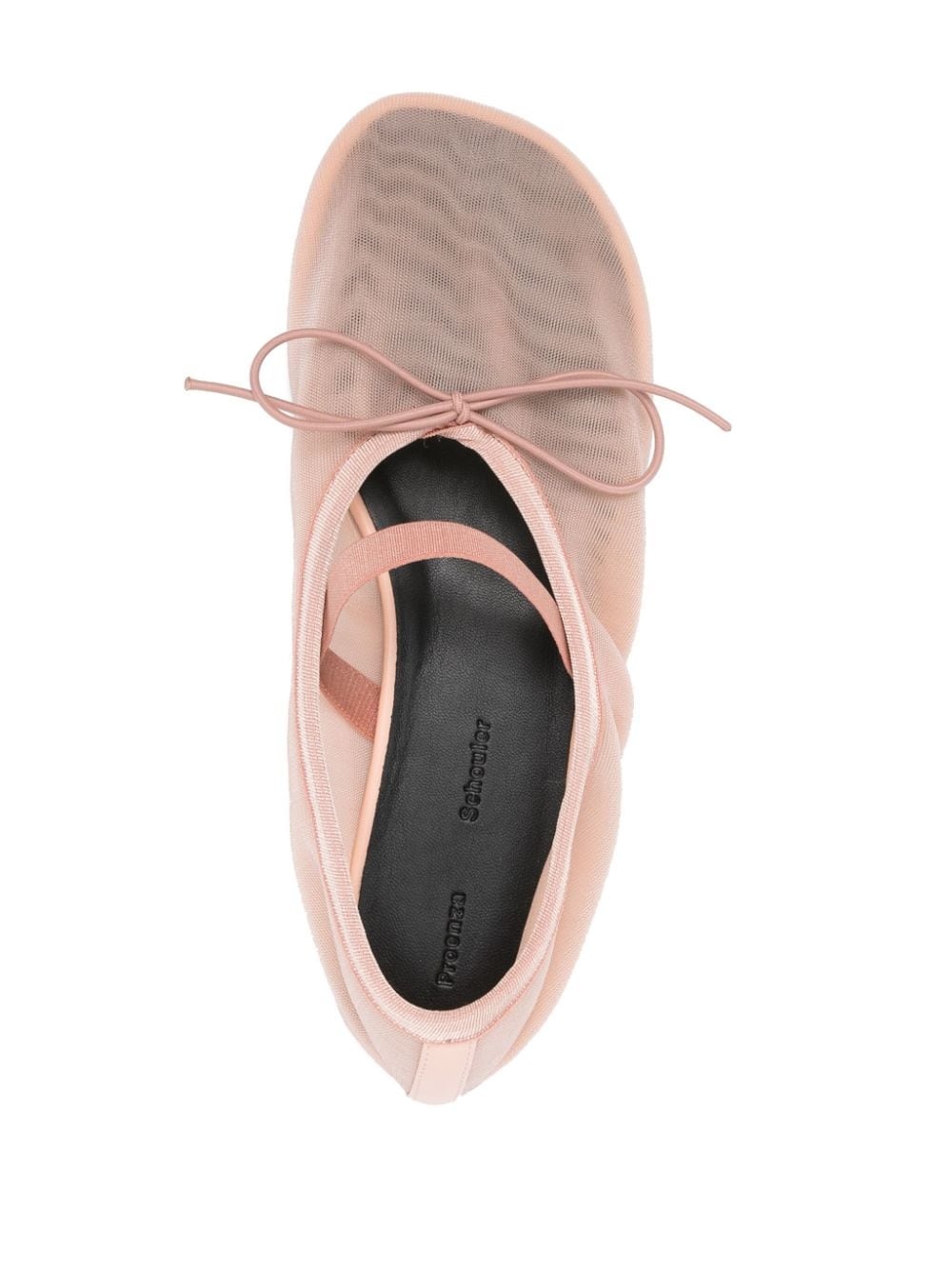 Glove Mary Jane ballerina shoes - 4