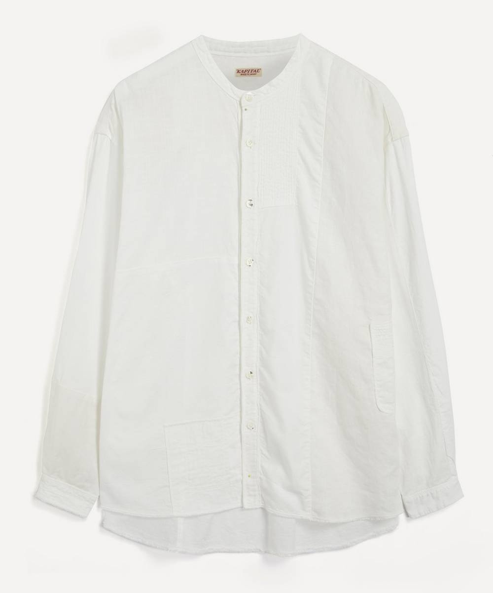 Kathmandu Cotton and Linen Blend Shirt - 1