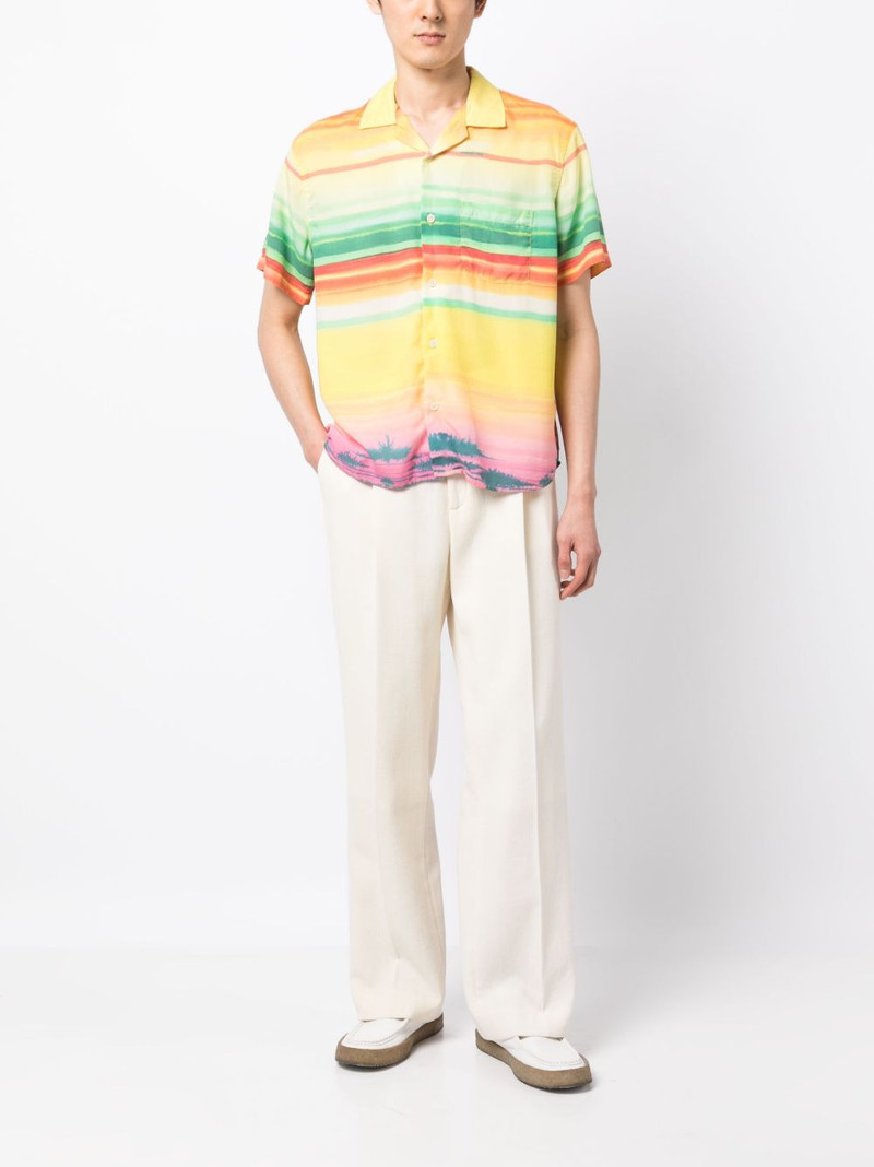 Corridor Todos Santos striped shirt outlook