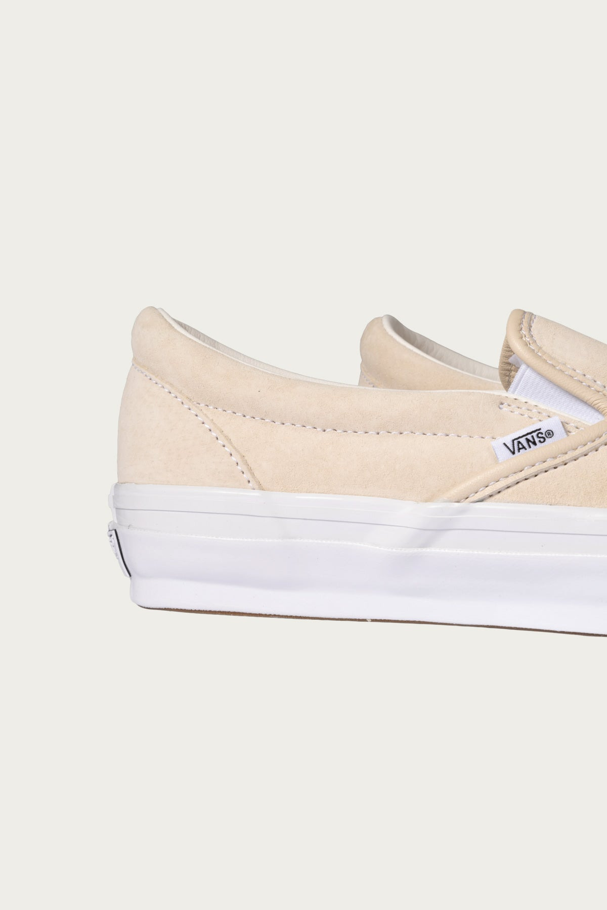 LX Slip-On Reissue 98 - Pig Suede Creme Brule - 4