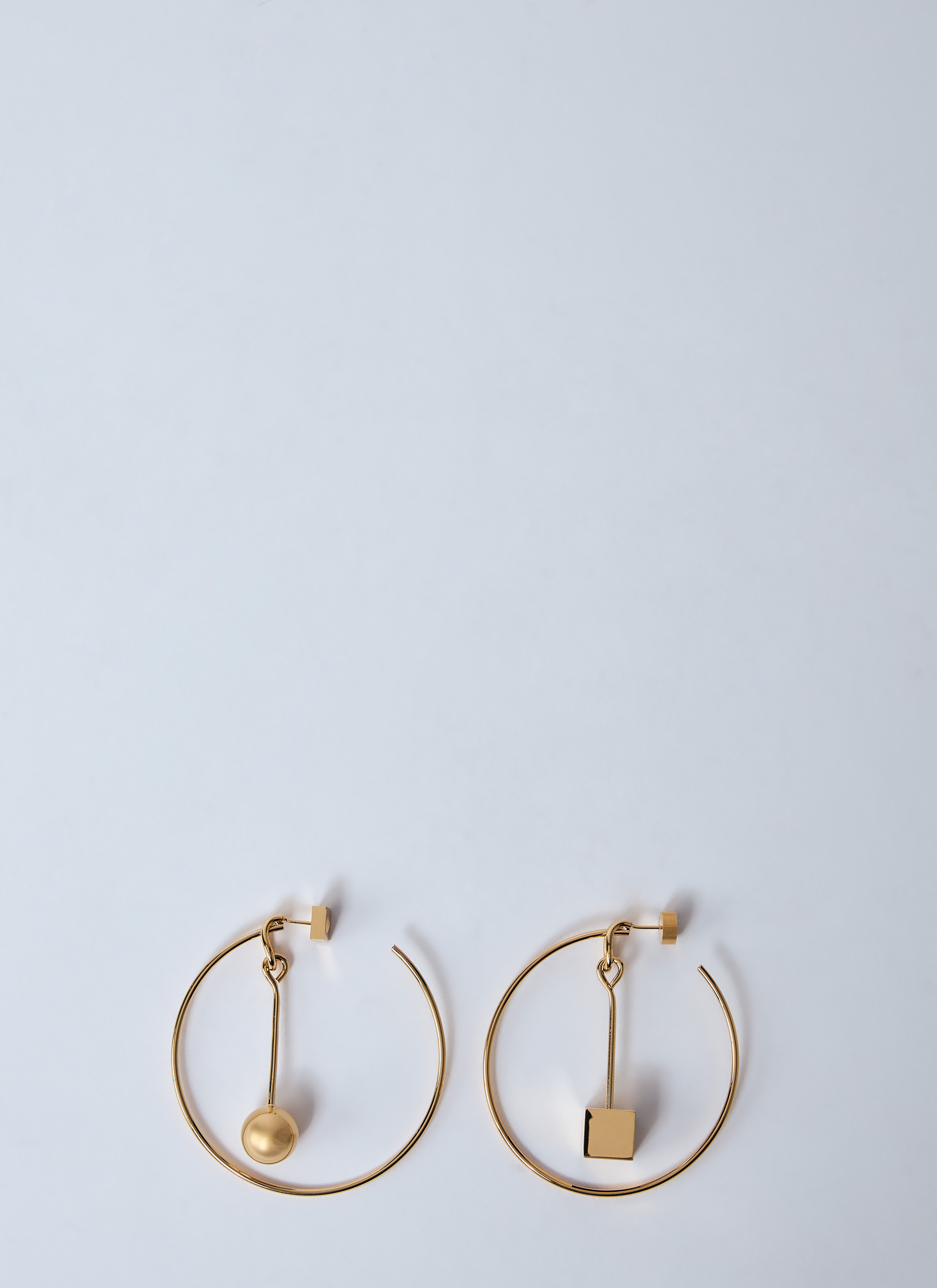 Les Creoles Nodo Earrings - 1