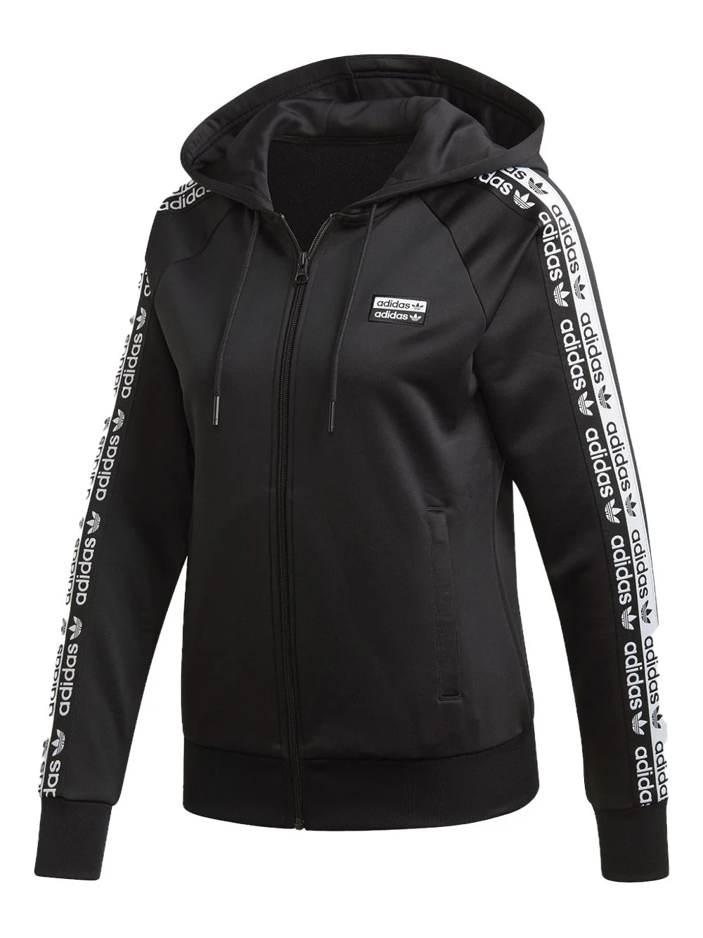zip-up hoodie - 1