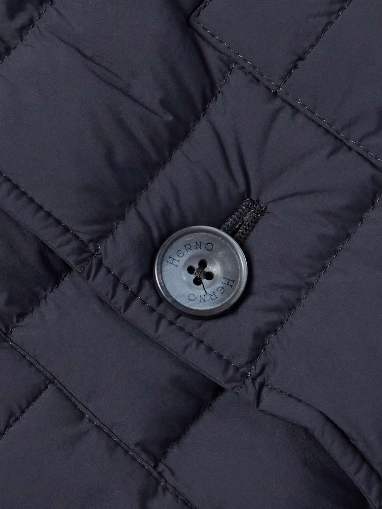Quilted Shell Down Jacket - 3
