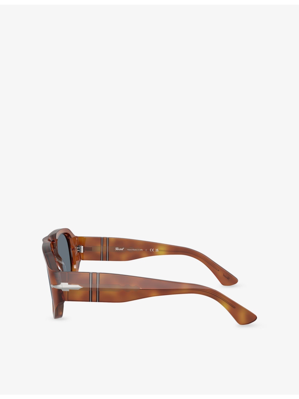 PO3373S Vincent Pilot-Frame Acetate Sunglasses - 3