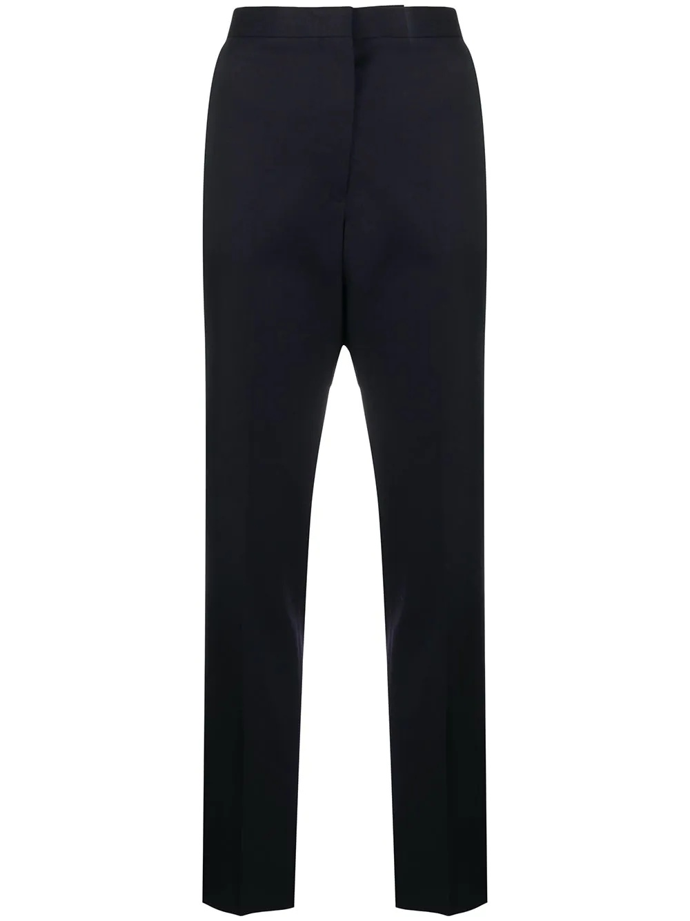 high-waist tailored trousers - 1