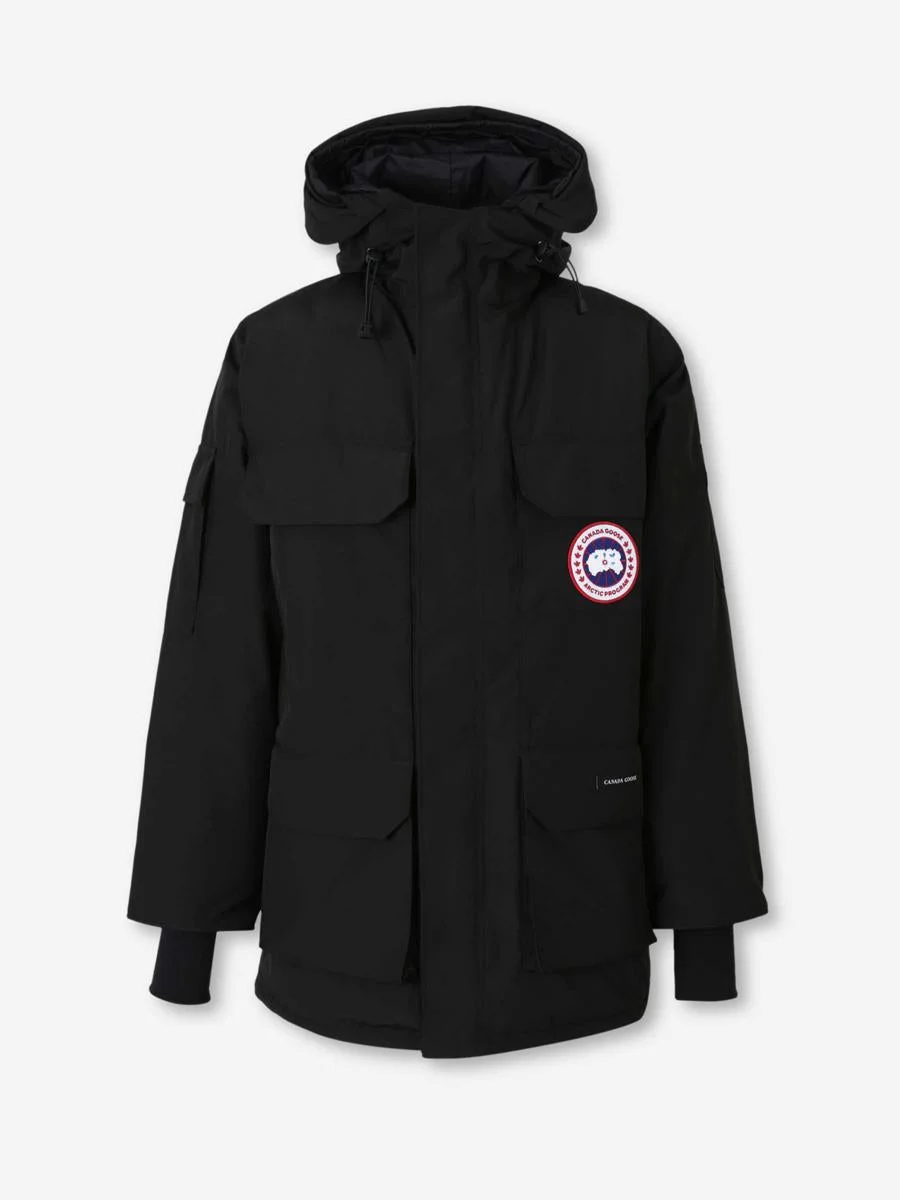 Canada Goose Long Expedition Down Jacket - 1