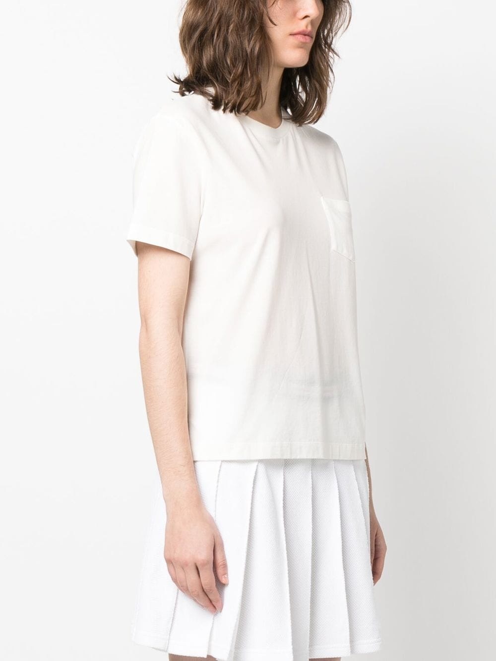 chest patch-pocket T-shirt - 3