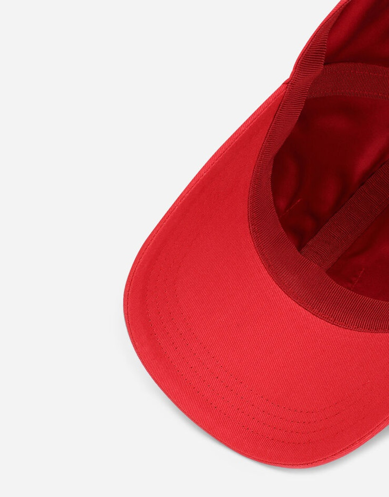 Baseball cap with D&G patch 3