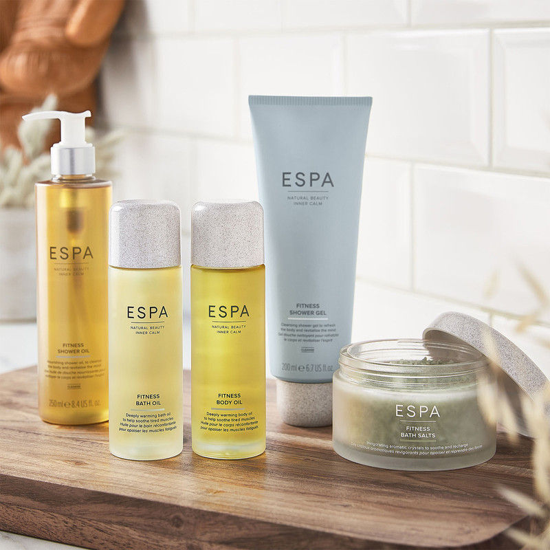 ESPA Fitness Shower Gel 200ml 5