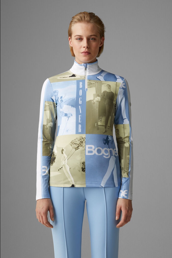 Beline First layer in Light blue/Beige - 2