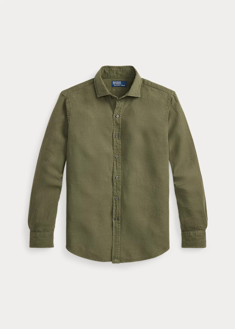 Classic Fit Linen Shirt 1