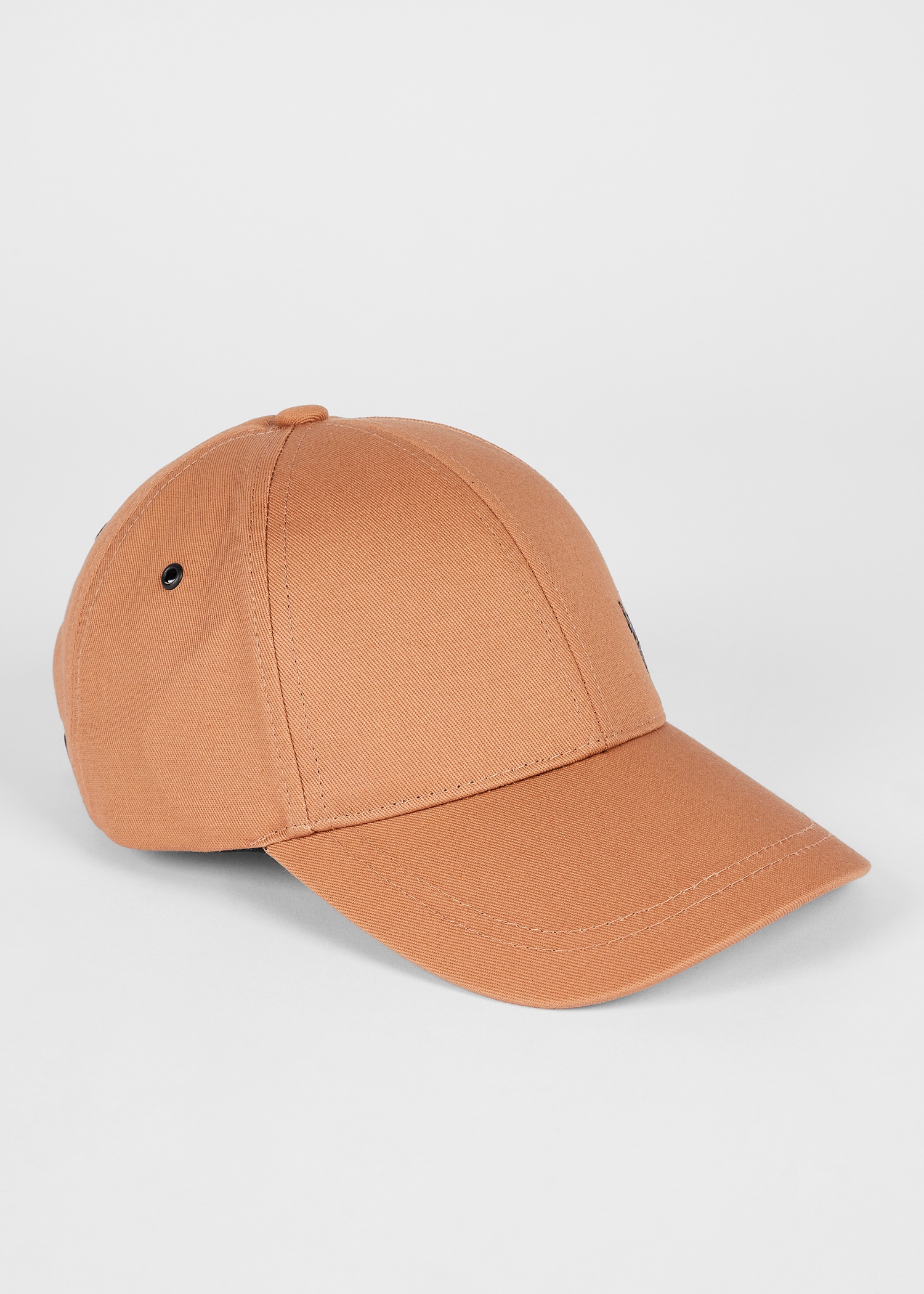 Beige Zebra Logo Baseball Cap - 2