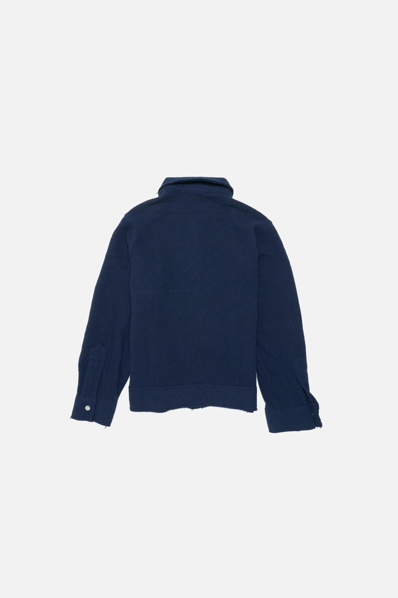 The Elder Statesman WOVEN LONG DECON JACKET outlook