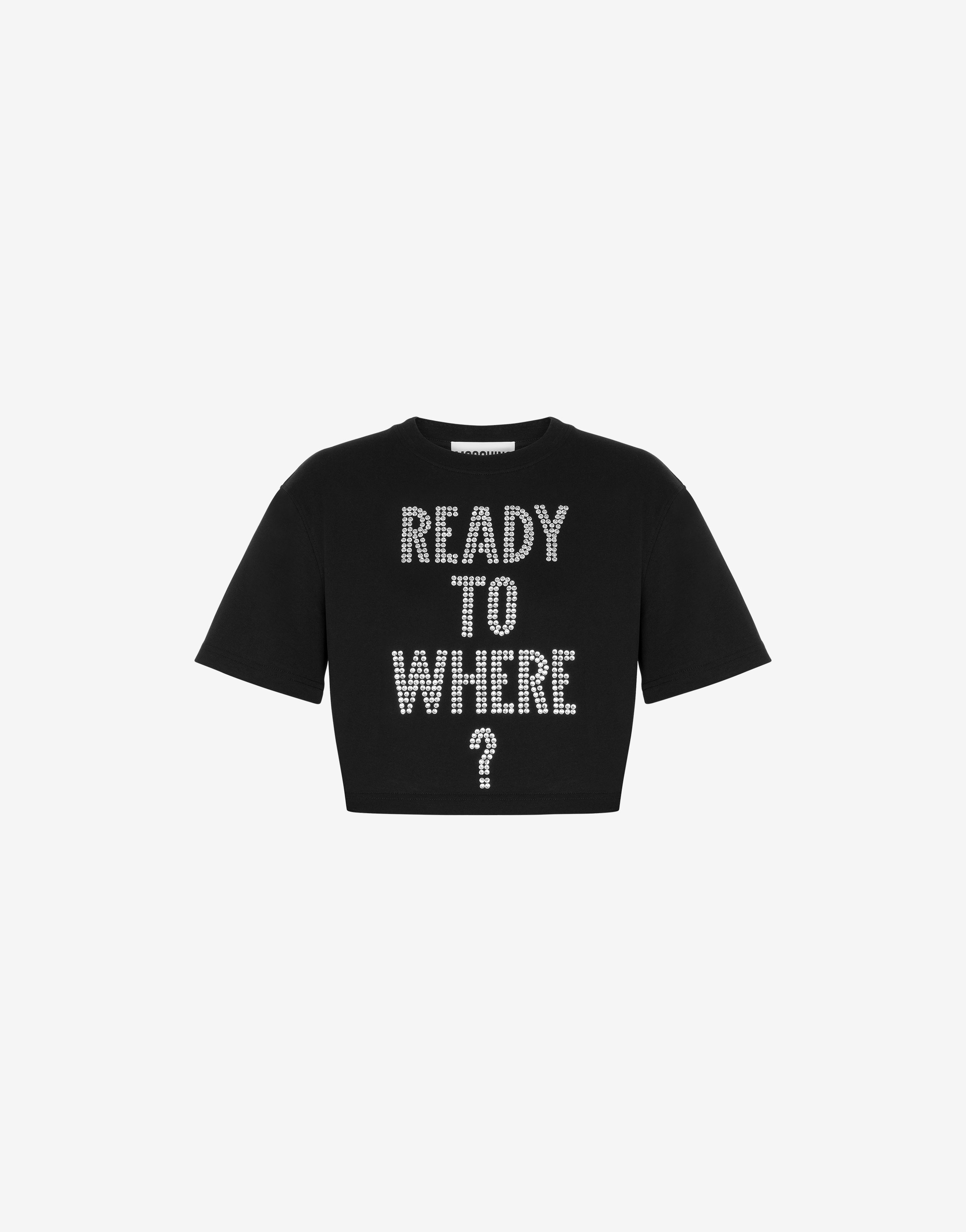 READY TO WHERE? JERSEY T-SHIRT - 1