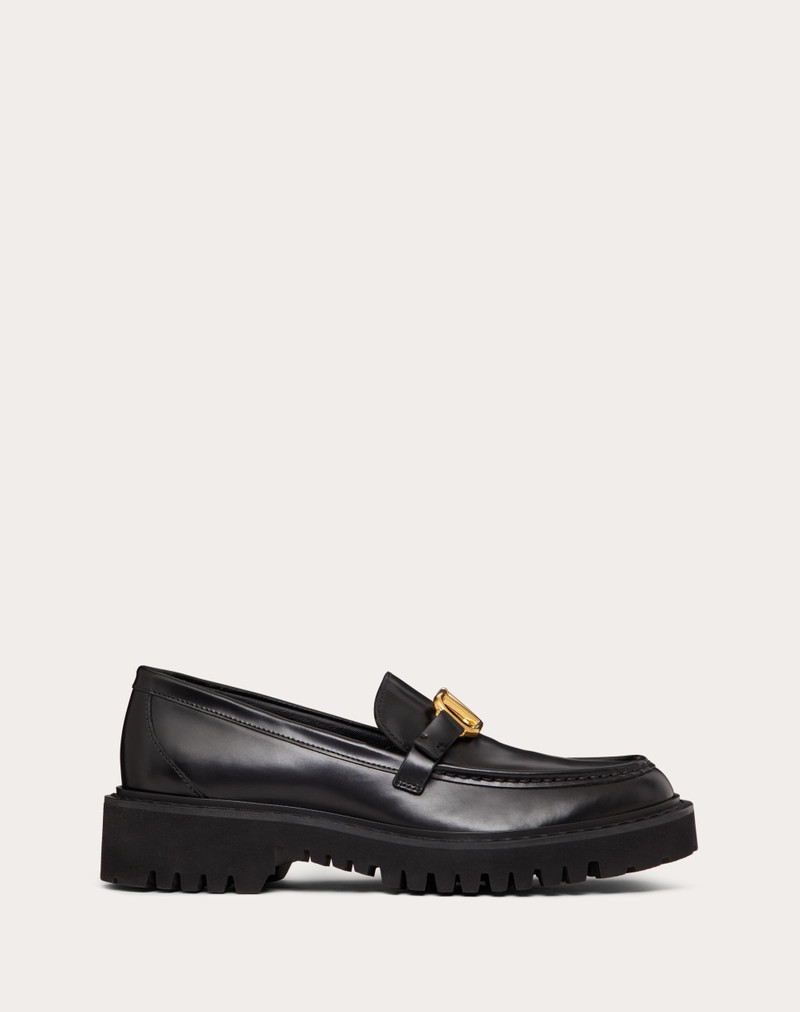 VLOGO SIGNATURE CALFSKIN LOAFER - 1