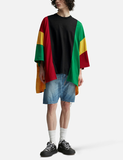 MASTERMIND WORLD PATCHWORK PONCHO VERB outlook