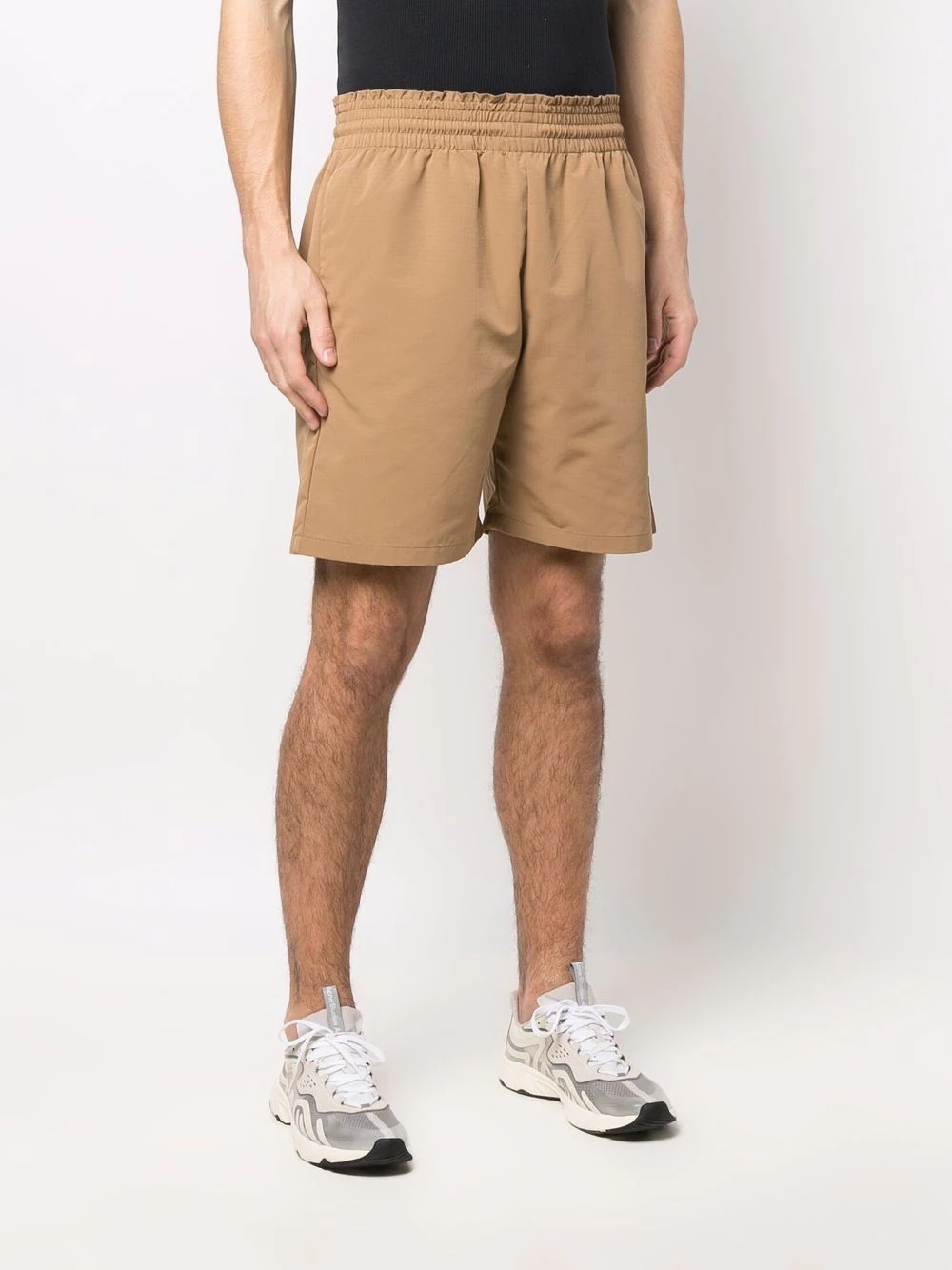 elasticated-waist shorts - 3