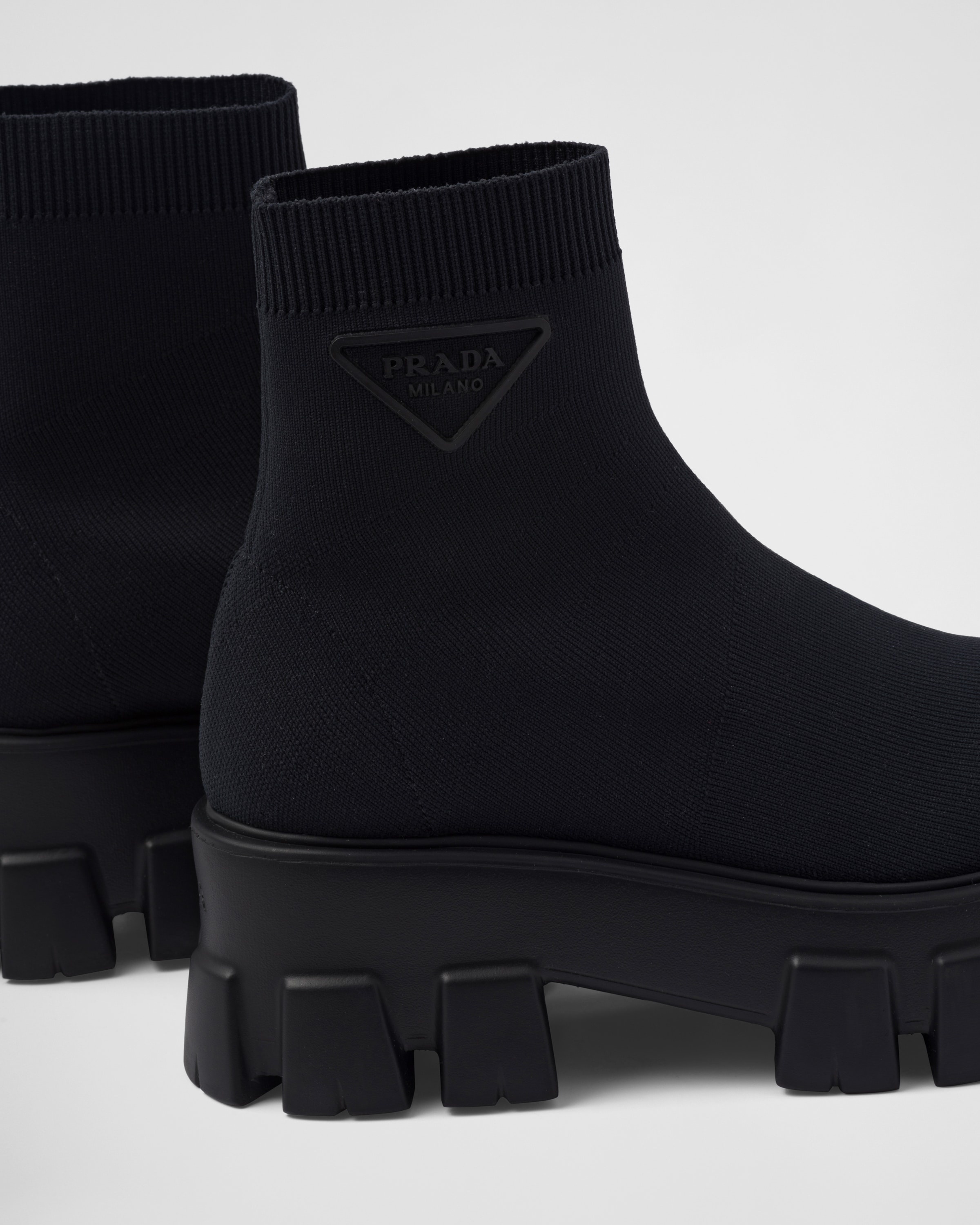 Monolith knit booties - 6