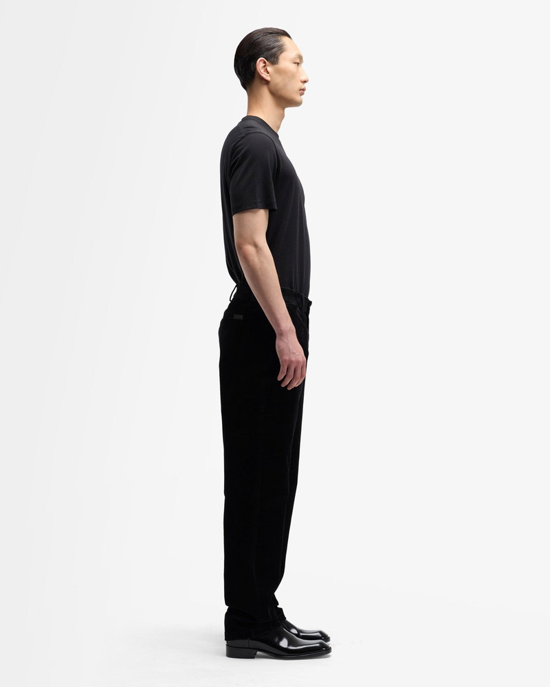 Flock Denim Straight Chino in Lava Rocks 6