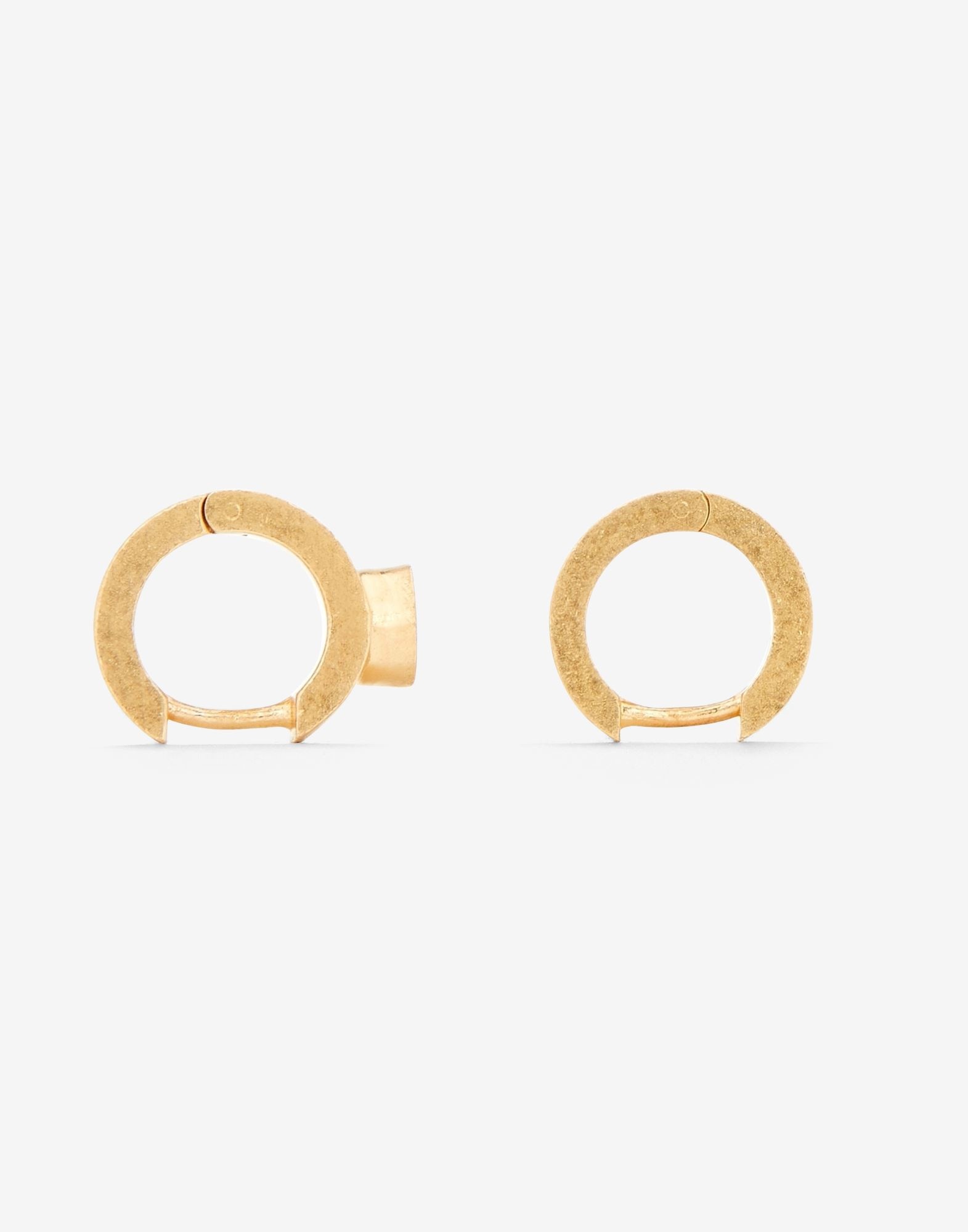 Numerical logo earrings - 2