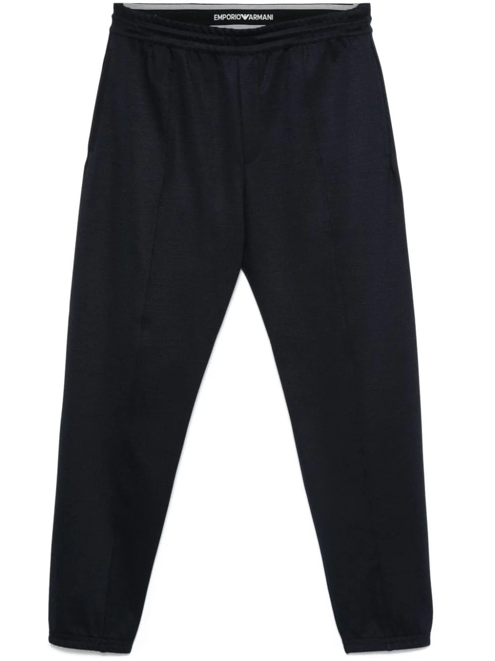 twill-weave trousers - 1