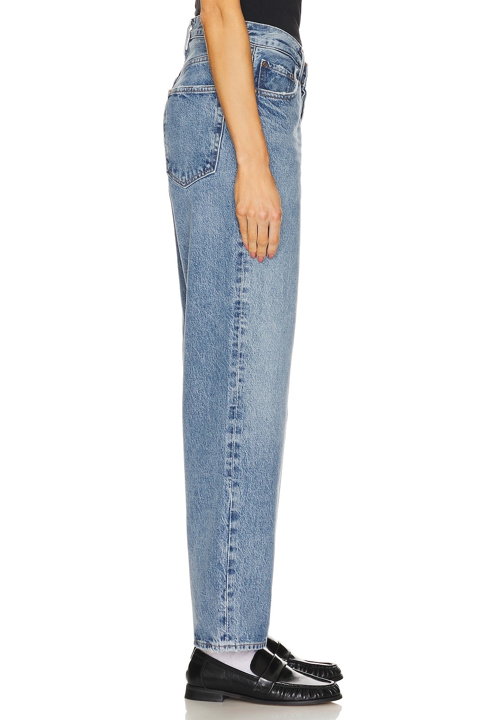 V Waist Baggy - 3