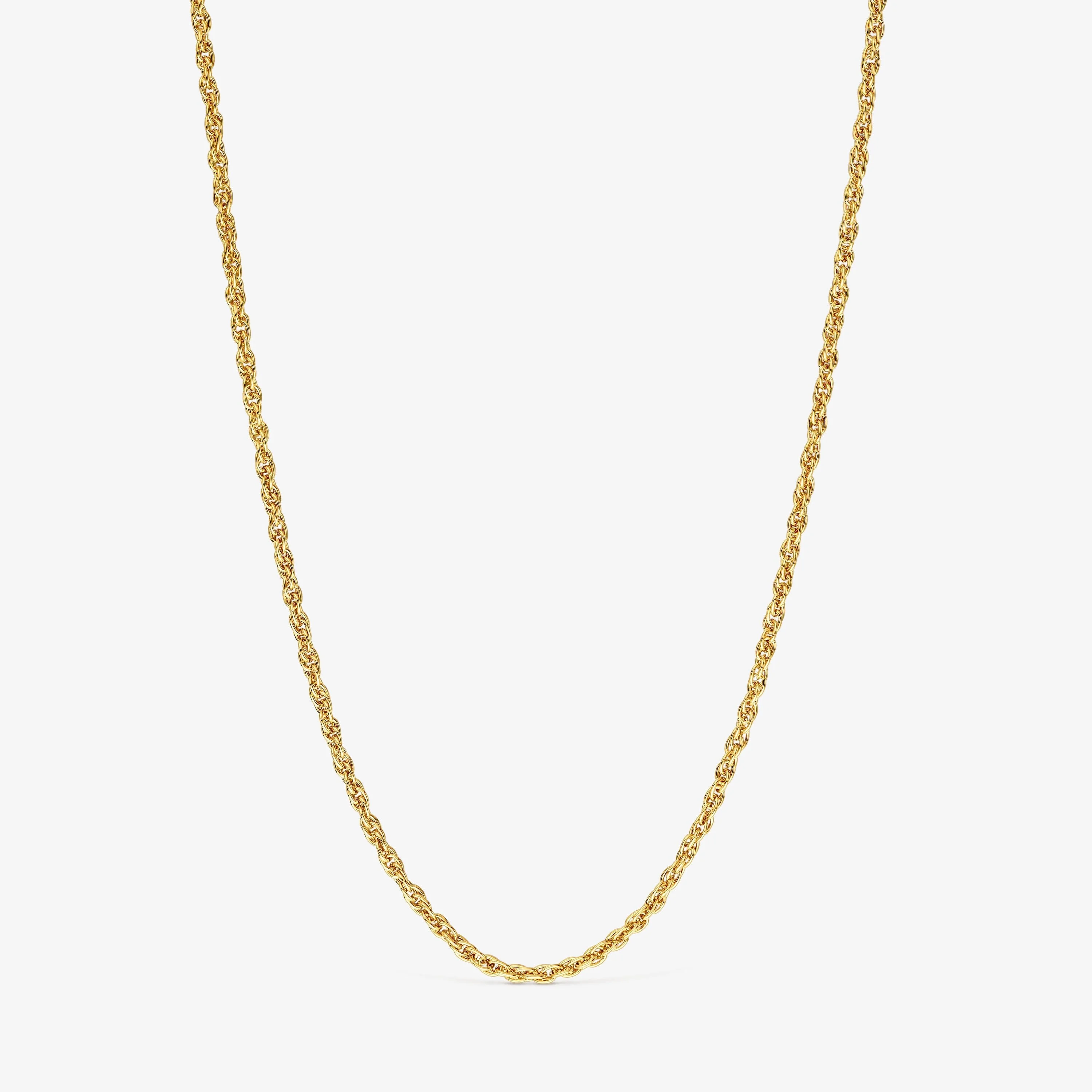 Cord Choker with 18K gold vermeil measuring 50 cm TOUS Basics - 1