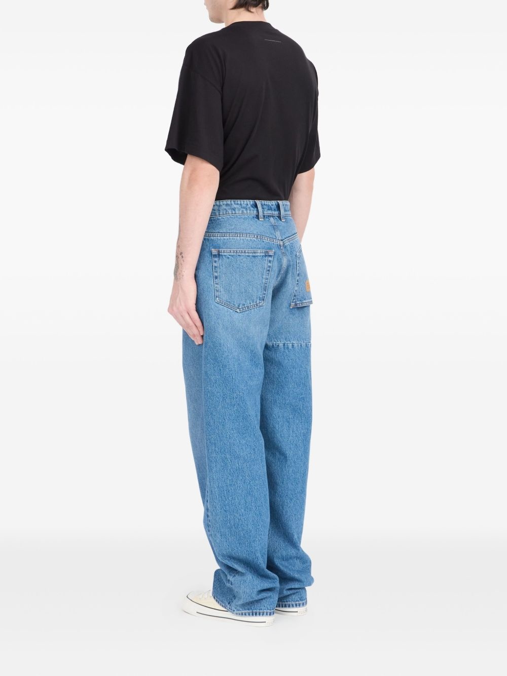inverted-pocket jeans - 5