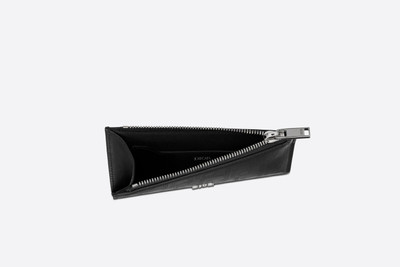 Dior Zipped Card Holder outlook