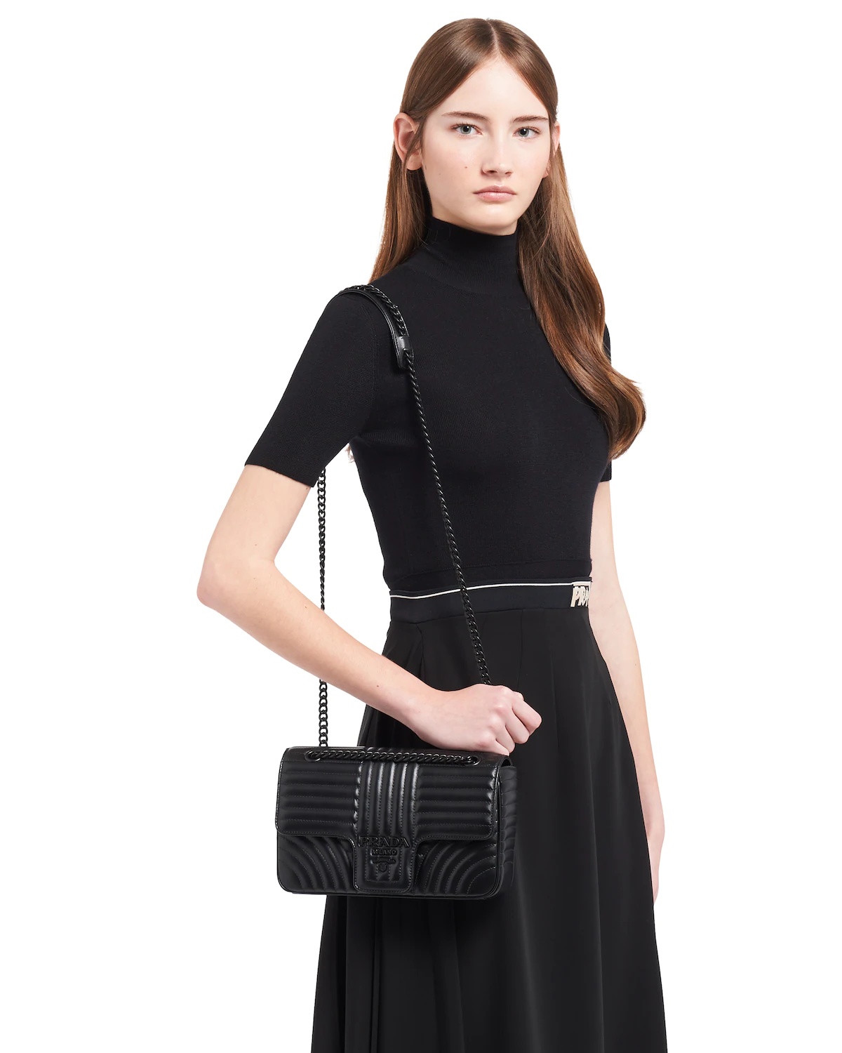 Prada Diagramme shoulder bag - 2