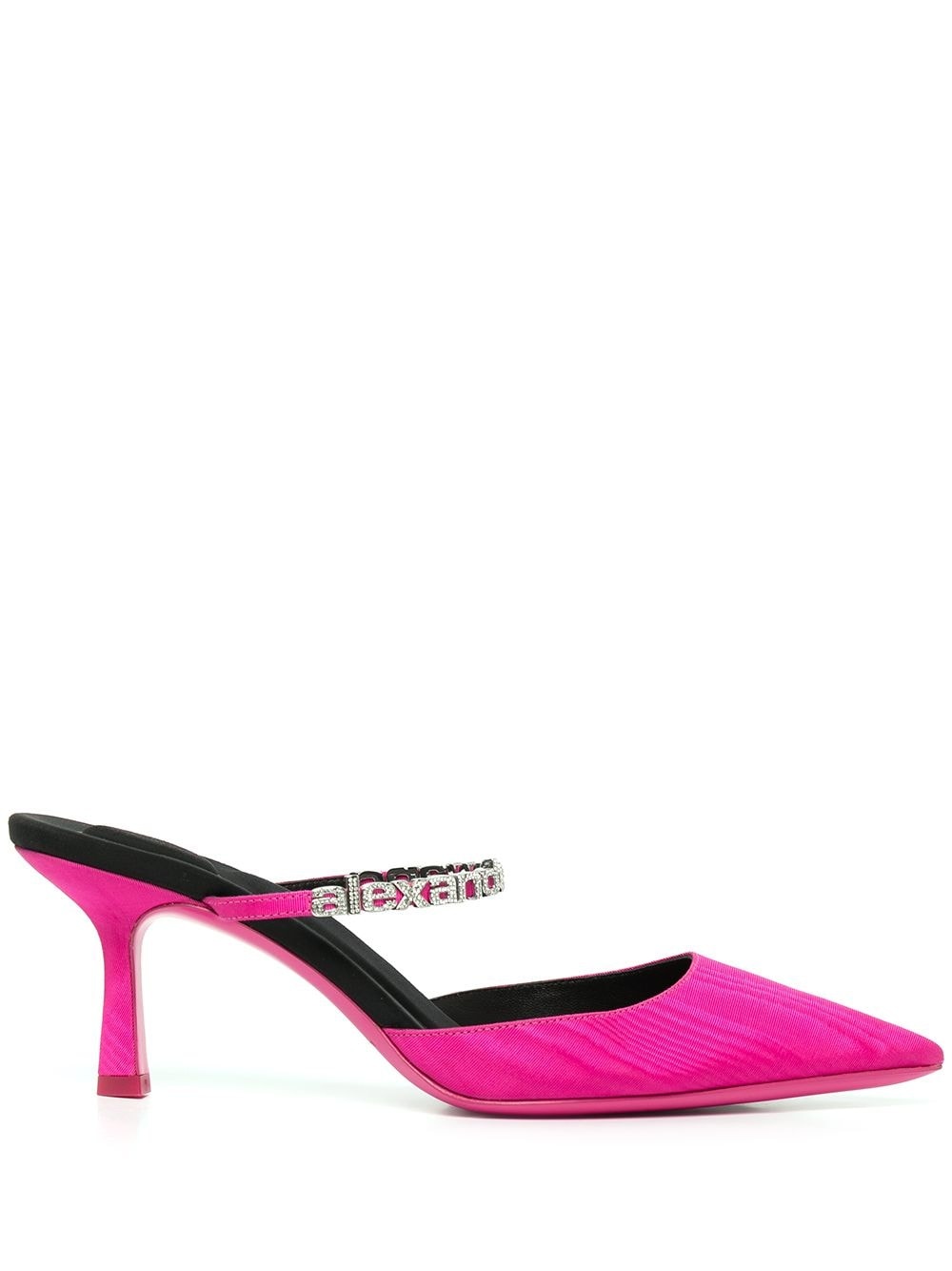 Delphine 65mm embellished mules - 1
