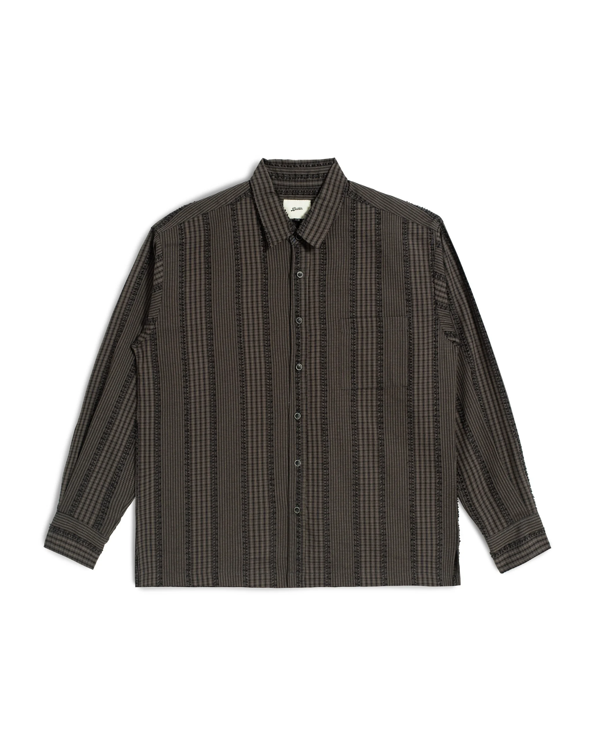 Smoke Fringe Leisure Shirt - 1