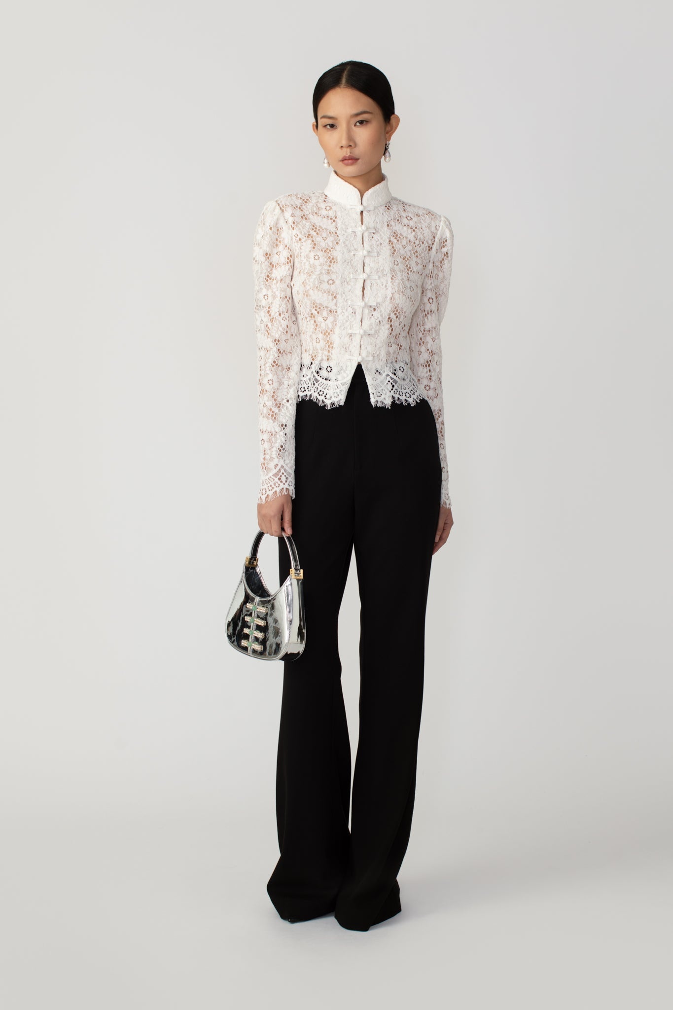 ROBERTA LACE TOP - 4