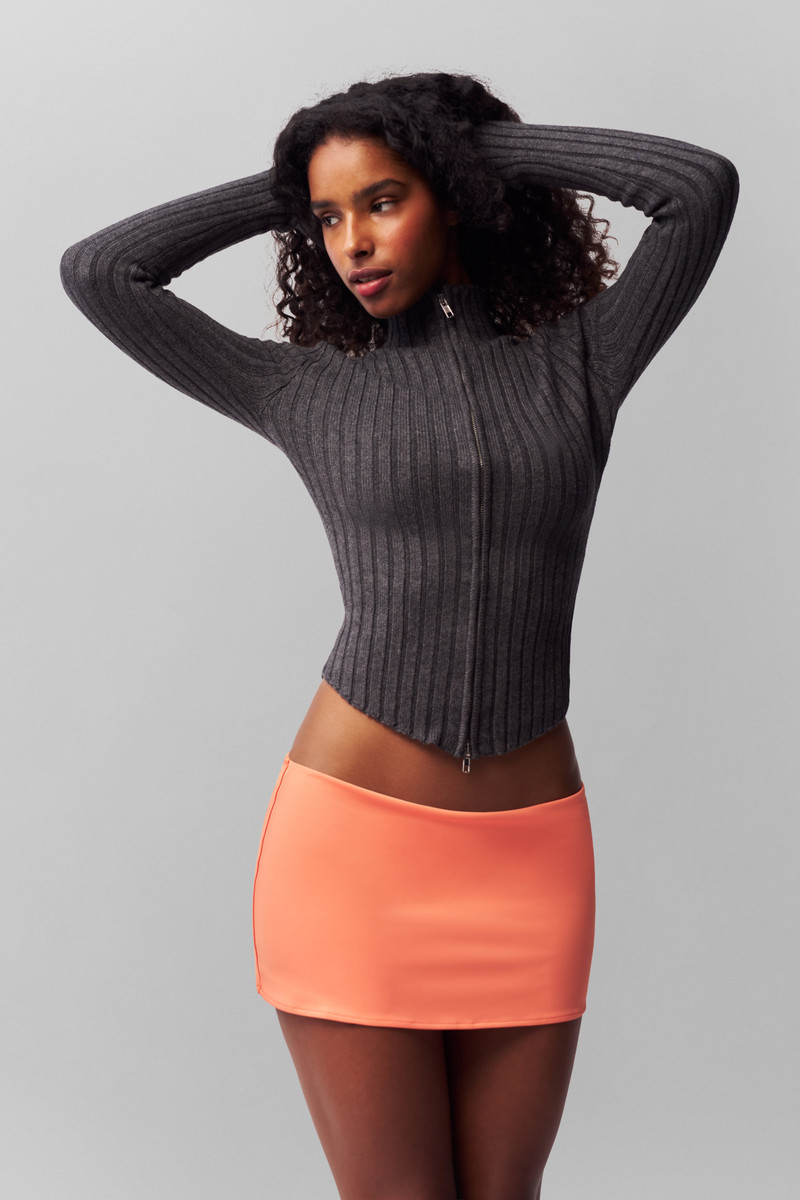 GUIZIO MICRO MINI STRETCH SKIRT outlook