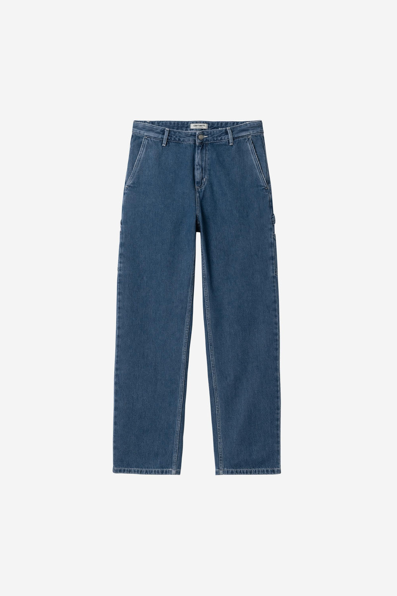 Pierce Pant Straight - Denim - 1