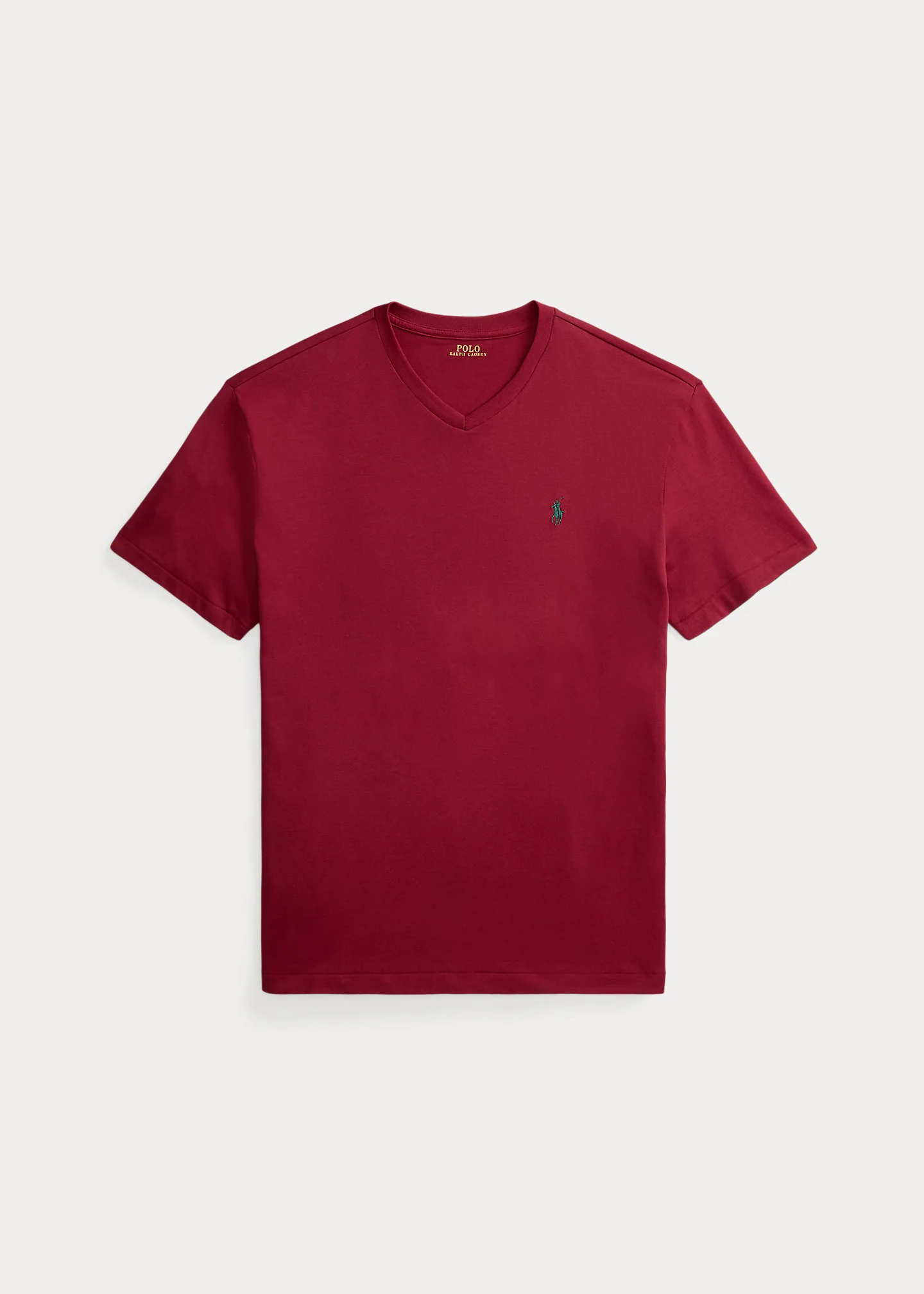 Classic Fit Jersey V-Neck T-Shirt - 1