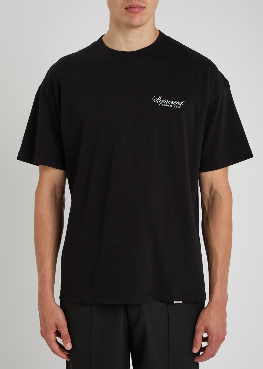 Represent Owners' Club Printed Cotton T-shirt - 2