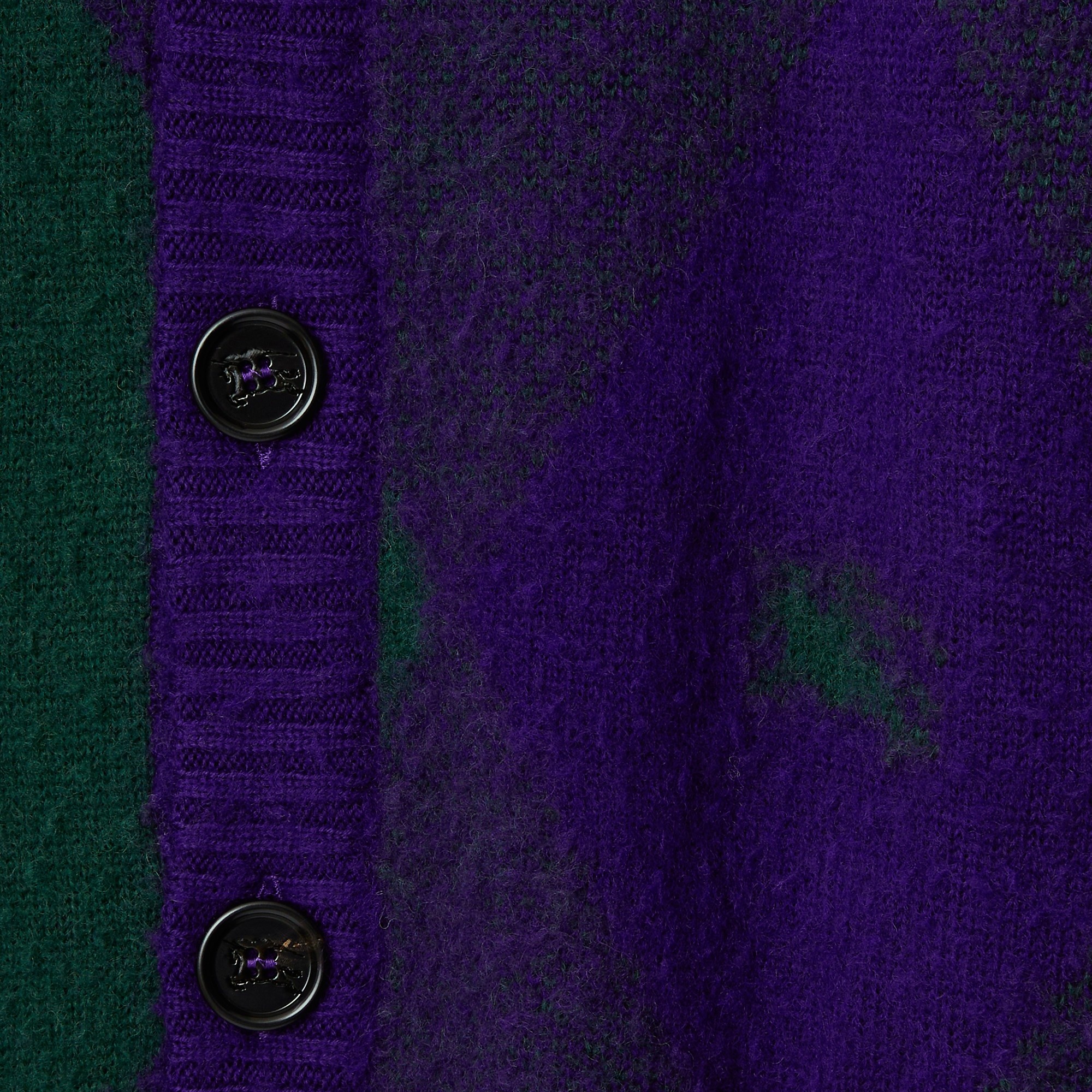 Argyle Wool Cardigan - 6