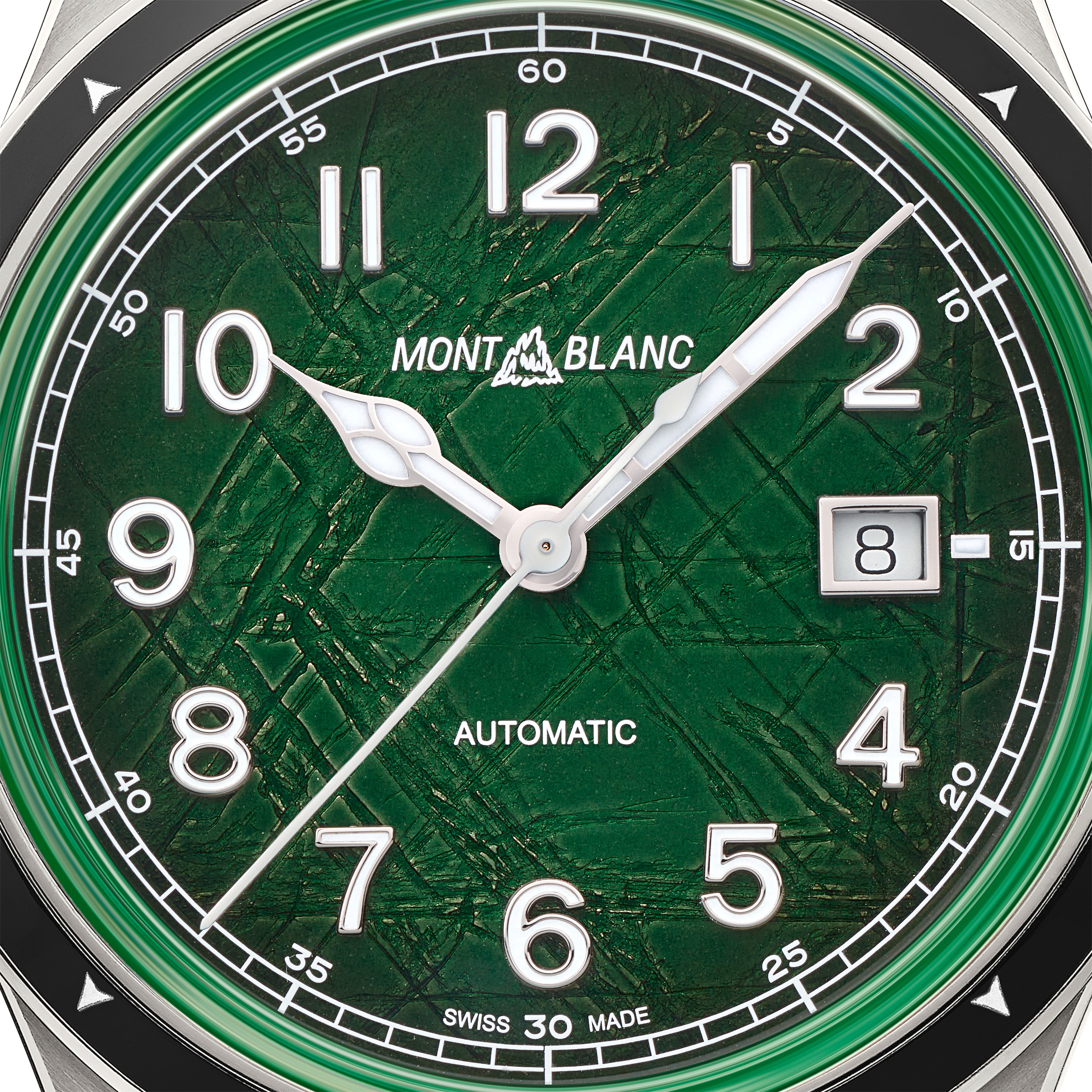 Montblanc 1858 Automatic Date 0 Oxygen - 6