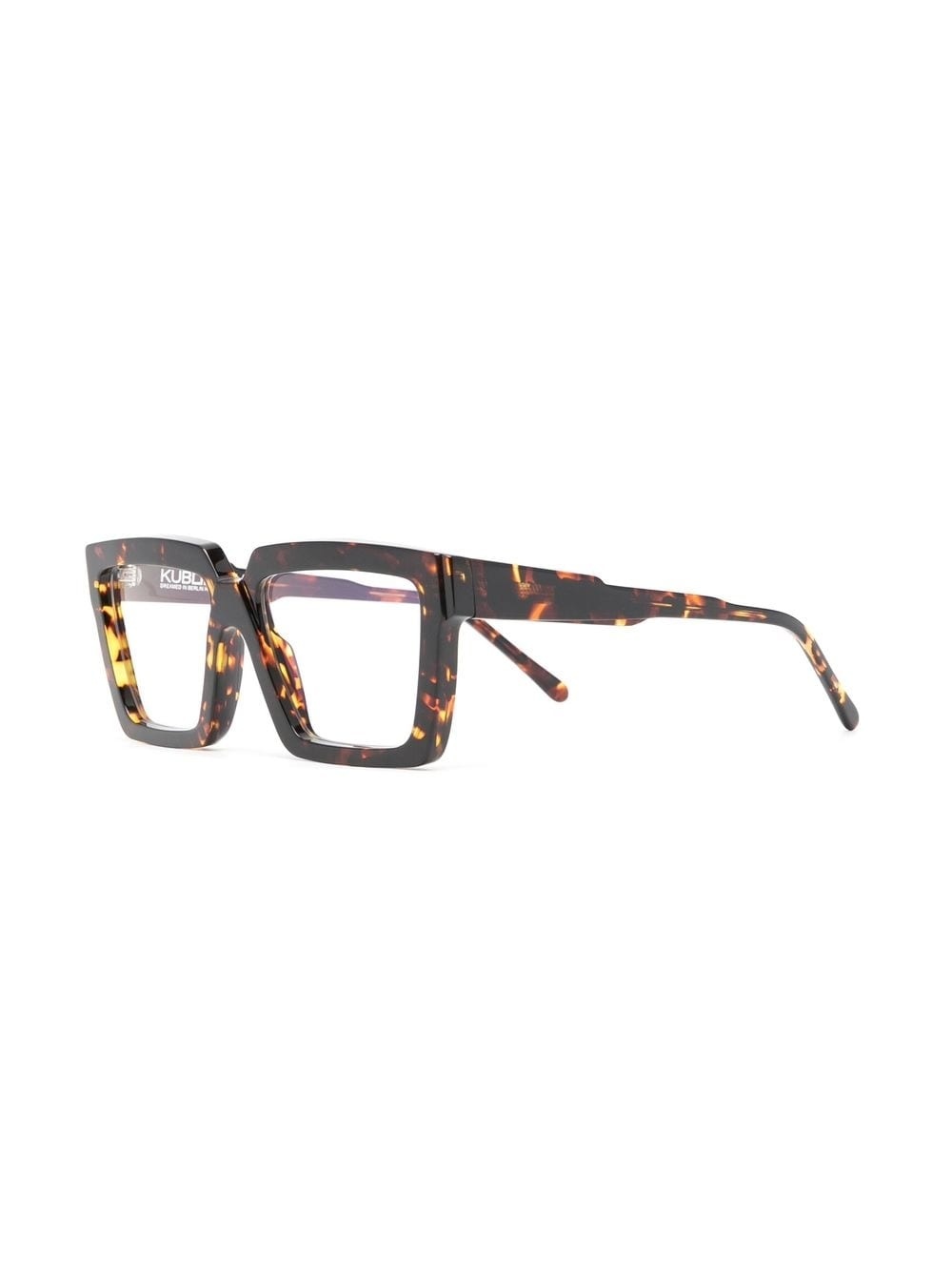 K26 square-frame glasses - 2