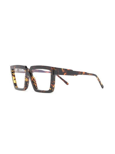 Kuboraum K26 square-frame glasses outlook